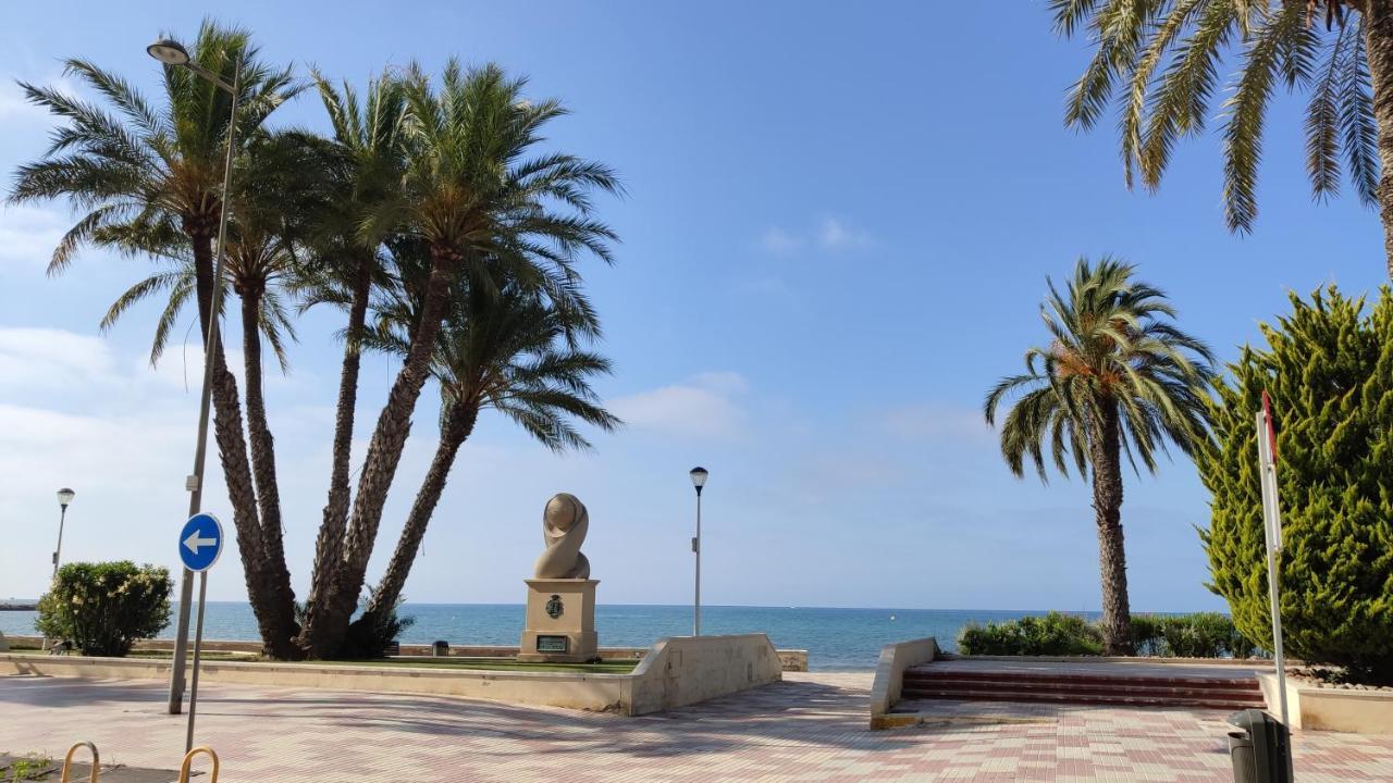 Carmen Apartments With Sea View Near Alicante Санта Пола Экстерьер фото
