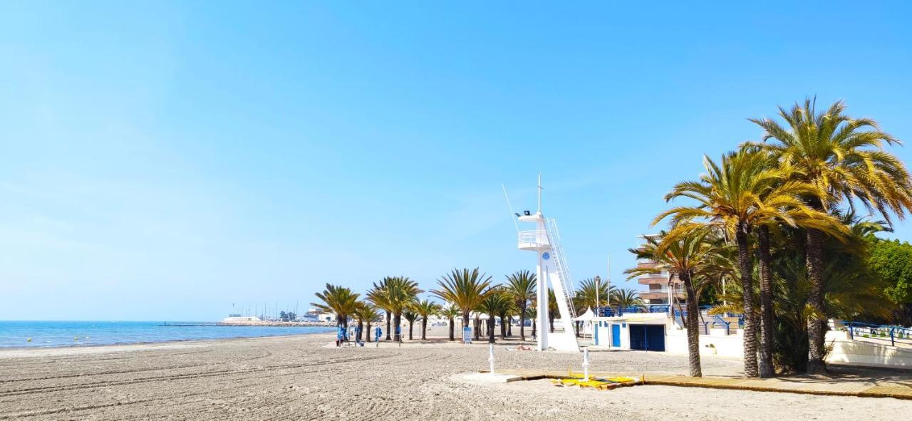 Carmen Apartments With Sea View Near Alicante Санта Пола Экстерьер фото