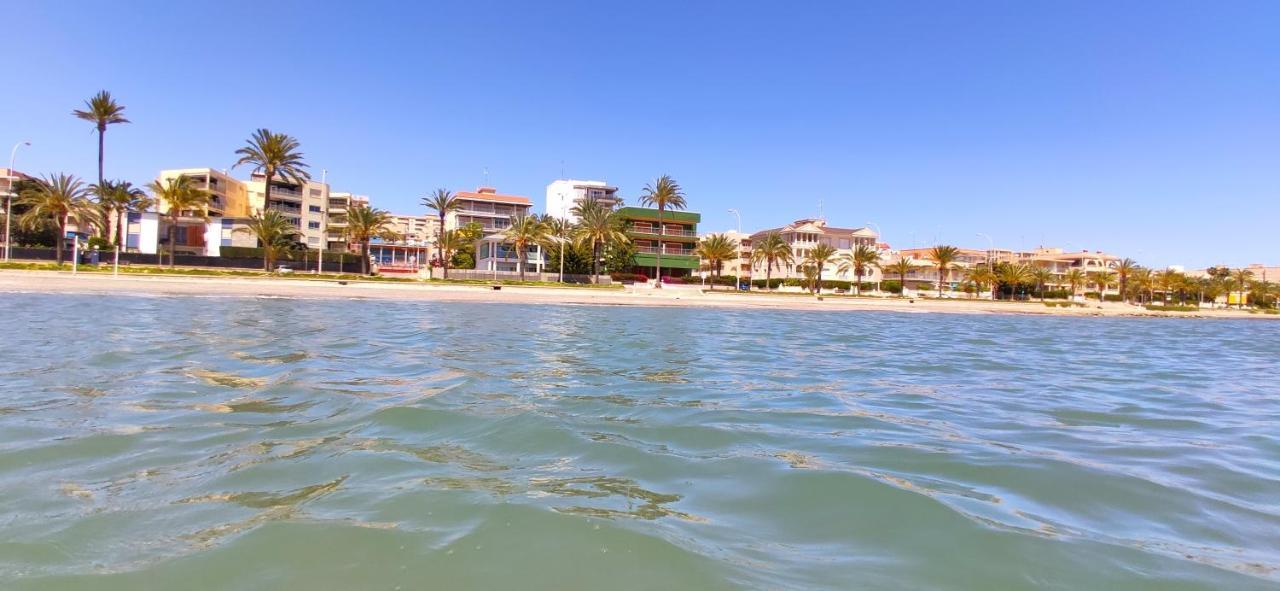 Carmen Apartments With Sea View Near Alicante Санта Пола Экстерьер фото
